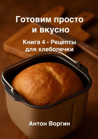 Готовим просто и вкусно. Книга 4. Рецепты для хлебопечки