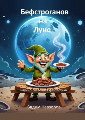 Бефстроганов на Луне. Научно-сказочная фантастика