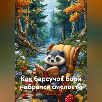 Как барсучок Боря набрался смелости