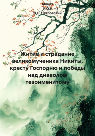 Житие и страдание великомученика Никиты, кресту Господню и победы над диаволом тезоименитому