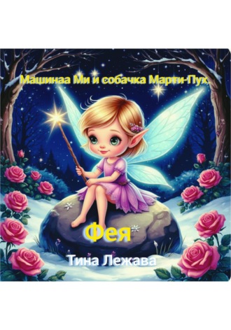 Машинка Ми и собачка Марти-Пух. Фея