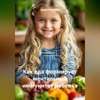 Как еда формирует ментальный иммунитет ребенка