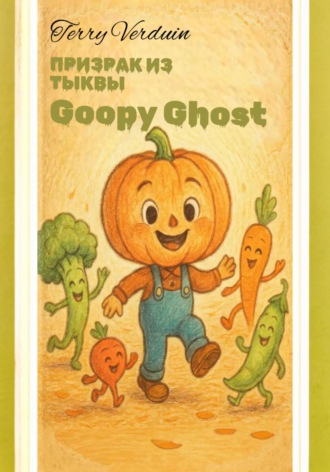 Призрак из тыквы «Goopy Ghost»
