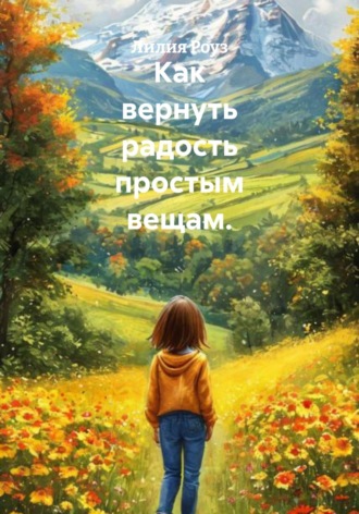 Как вернуть радость простым вещам.