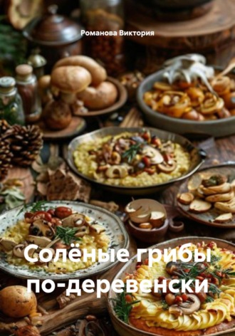 Солёные грибы по-деревенски
