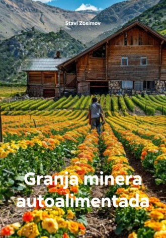 Granja minera autoalimentada