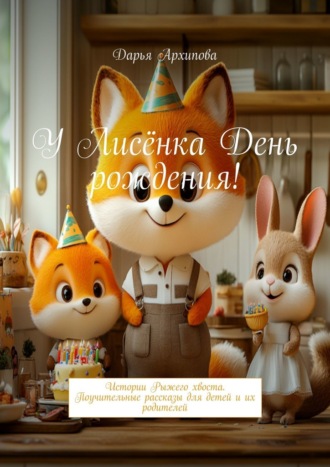 У Лисёнка день рождения! Истории Рыжего хвоста. Поучительные рассказы для детей и их родителей