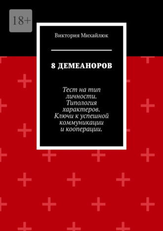 8 демеаноров. Тест на тип личности. Типология характеров. Ключи к успешной коммуникации и кооперации.