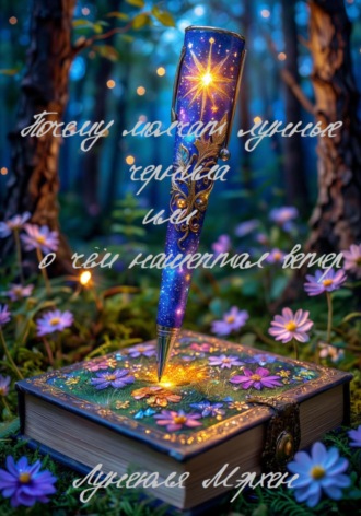 Почему молчат лунные чернила или о чём нашептал ветер