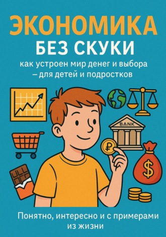 Экономика без скуки. Как устроен мир денег и выбора – для детей и подростков