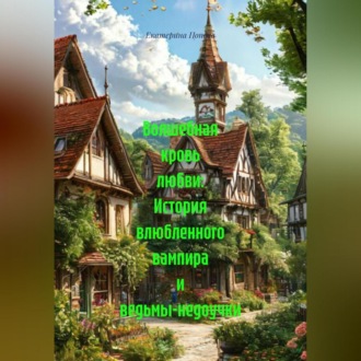 Волшебная кровь любви: История влюбленного вампира и ведьмы-недоучки