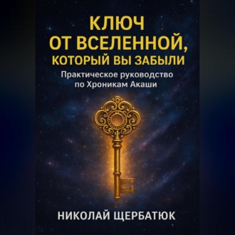 Ключ от Вселенной, который вы забыли: Практическое руководство по Хроникам Акаши