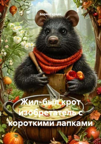 Жил-был крот изобретатель с короткими лапками