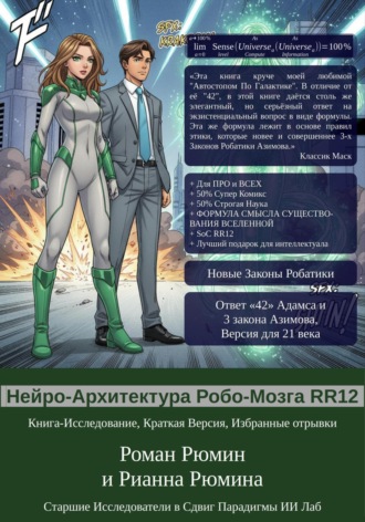 Нейро-Архитектура Робо-Мозга RR12