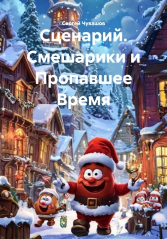Сценарий. Смешарики и Пропавшее Время