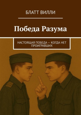 Победа Разума. Настоящая победа – когда нет проигравших