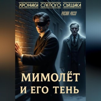 Хроники слепого сыщика. Книга первая. Мимолёт и его Тень.