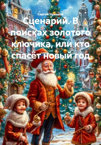 Сценарий. В поисках золотого ключика, или кто спасёт новый год