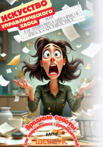 Искусство управленческого хаоса, или Как превратить канцелярию в философский вопрос. Вредные советы для современных руководителей