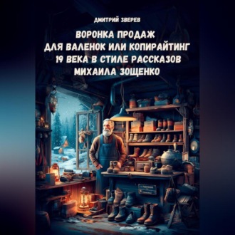 Воронка продаж для валенок или копирайтинг 19 века в стиле рассказов Михаила Зощенко