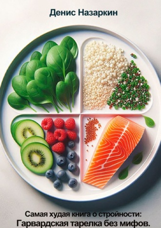 Самая худая книга о стройности: Гарвардская тарелка без мифов
