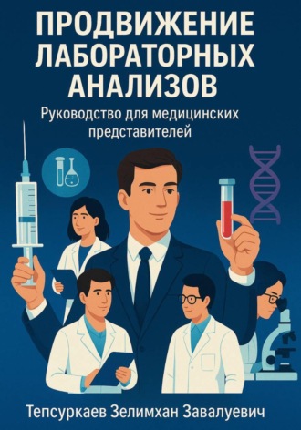 ПРОДВИЖЕНИЕ ЛАБОРАТОРНЫХ АНАЛИЗОВ: РУКОВОДСТВО ДЛЯ МЕДИЦИНСКИХ ПРЕДСТАВИТЕЛЕЙ