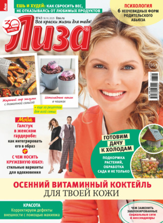Журнал «Лиза» №43/2025