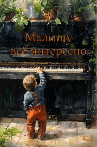 Малышу все интересно