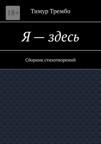 Я – здесь. Сборник стихотворений