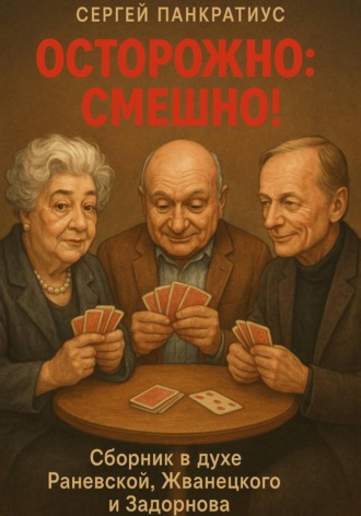 Осторожно: смешно! Сборник в духе Раневской, Жванецкого и Задорнова