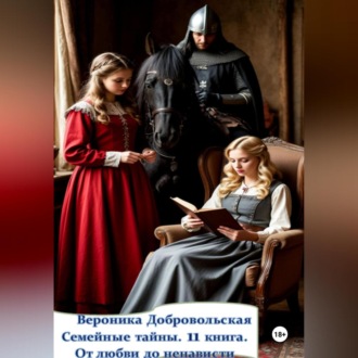Семейные тайны. 11 книга. От любви до ненависти.