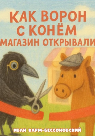 Как Ворон с Конём магазин открывали