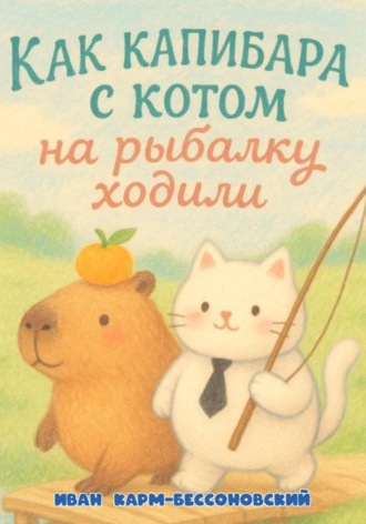 Как Капибара с Котом на рыбалку ходили