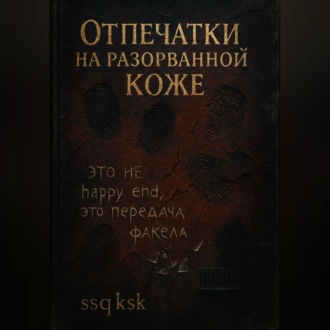 Отпечатки на разорванной коже