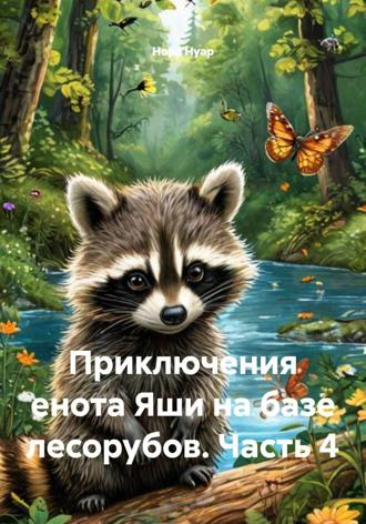 Приключения енота Яши на базе лесорубов. Часть 4