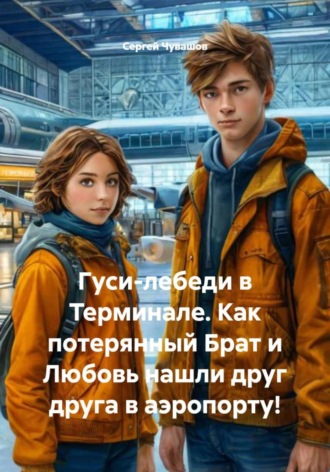 Гуси-лебеди в Терминале. Как потерянный Брат и Любовь нашли друг друга в аэропорту!