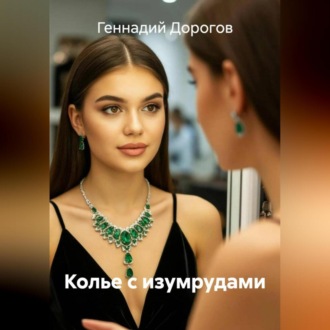 Колье с изумрудами