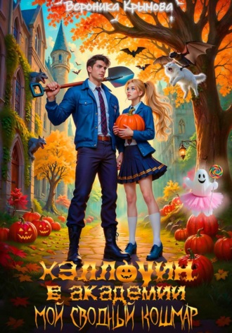 Хэллоуин в Академии. Мой сводный кошмар