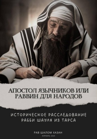 Апостол Язычников или Раввин для Народов