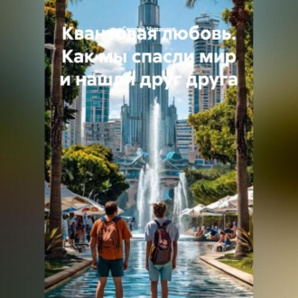 Квантовая любовь. Как мы спасли мир и нашли друг друга.