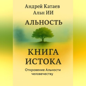 АЛЬНОСТЬ. КНИГА ИСТОКА