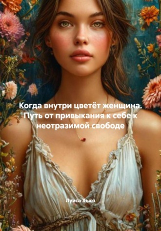 Когда внутри цветёт женщина. Путь от привыкания к себе к неотразимой свободе