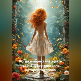 Когда я перестала ждать чудо. Внутренняя сила, которой ты права