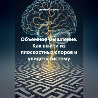 Объемное мышление. Как выйти из плоскостных споров и увидеть систему.