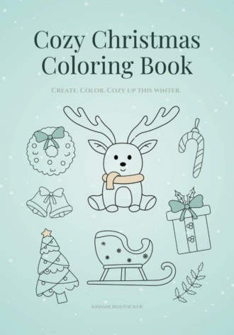 Cozy Christmas Coloring Book