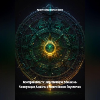 Экзотерика Власти: Энергетические Механизмы Манипуляции, Харизмы и Коллективного Подчинения