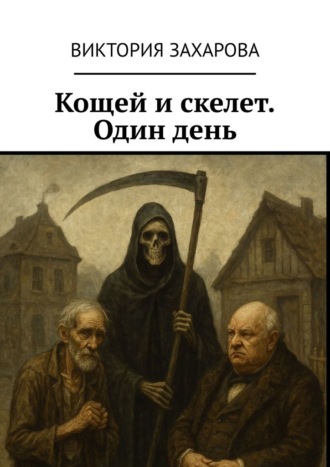 Кощей и скелет. Один день
