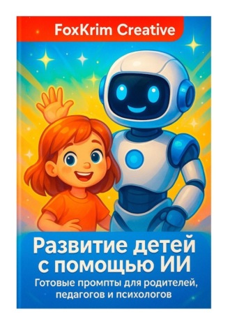 Развитие детей с помощью ИИ. Готовые промпты для родителей, педагогов и психологов