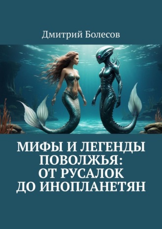 Мифы и легенды Поволжья: от русалок до инопланетян