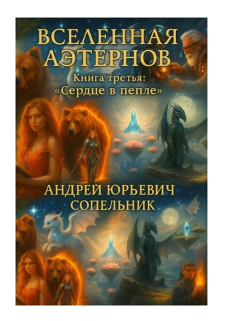 Вселенная Аэтернов. Книга третья: «Сердце в пепле»